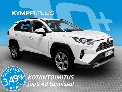 Toyota RAV4 vaihtoauto