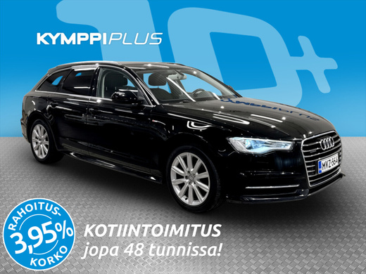 Audi A6 vaihtoauto