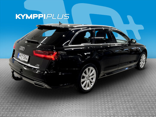 Audi A6 vaihtoauto