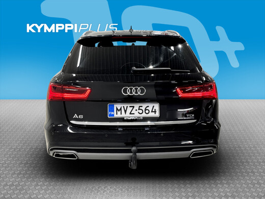 Audi A6 vaihtoauto