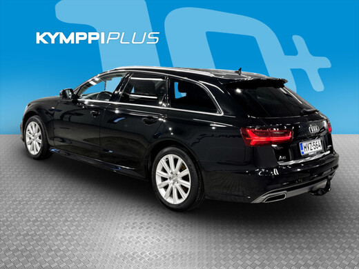 Audi A6 vaihtoauto