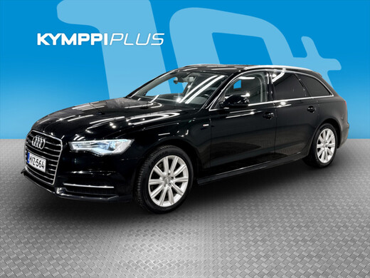 Audi A6 vaihtoauto