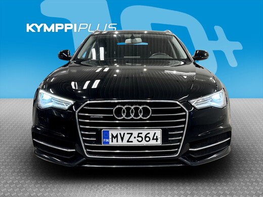 Audi A6 vaihtoauto
