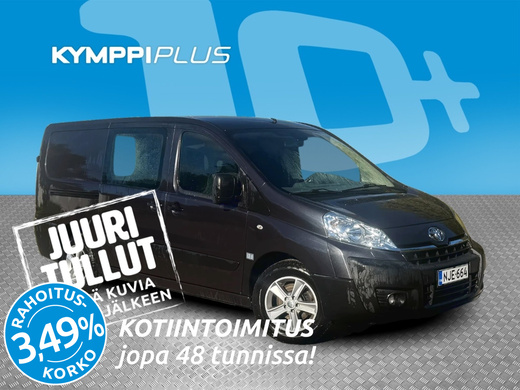 Toyota Proace vaihtoauto