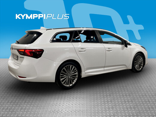 Toyota Avensis vaihtoauto