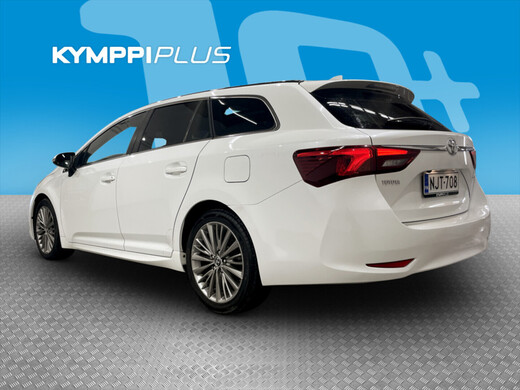 Toyota Avensis vaihtoauto