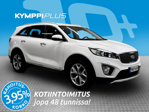Kia Sorento vaihtoauto