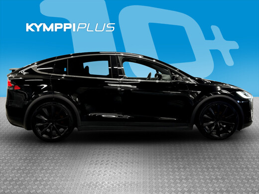 Tesla Model X vaihtoauto