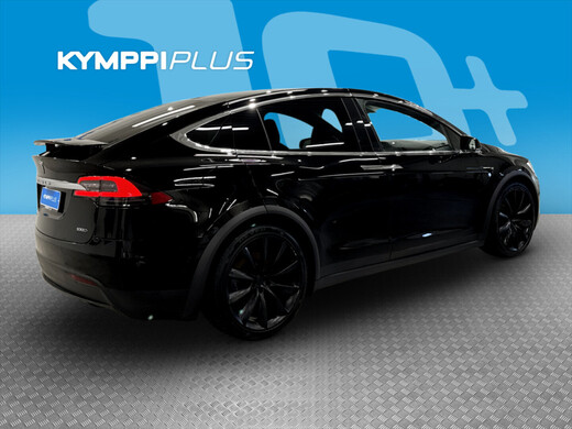 Tesla Model X vaihtoauto