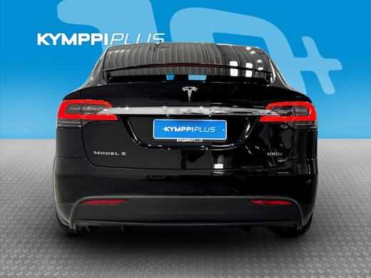 Tesla Model X vaihtoauto
