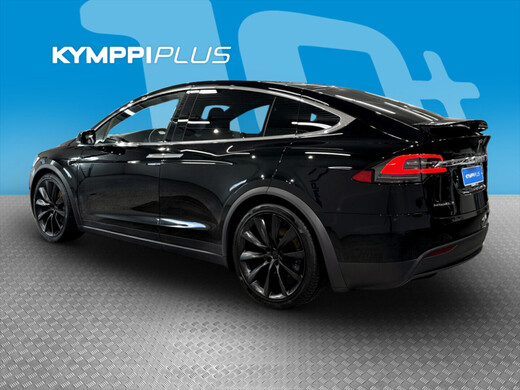 Tesla Model X vaihtoauto