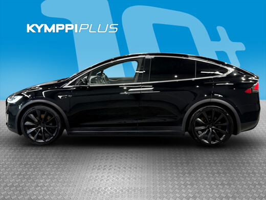 Tesla Model X vaihtoauto