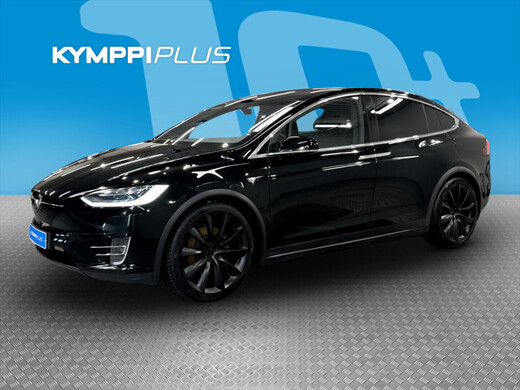 Tesla Model X vaihtoauto