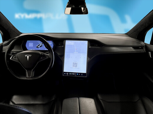 Tesla Model X vaihtoauto