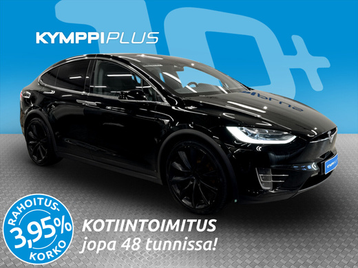 Tesla Model X vaihtoauto