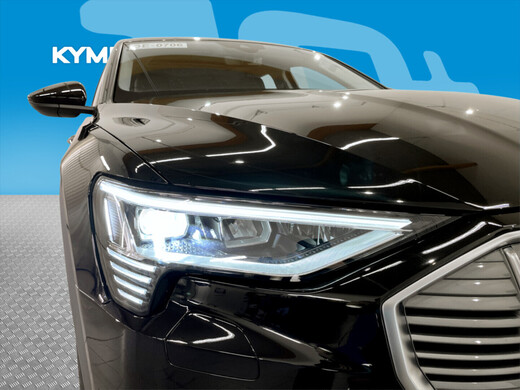 Audi e-tron vaihtoauto