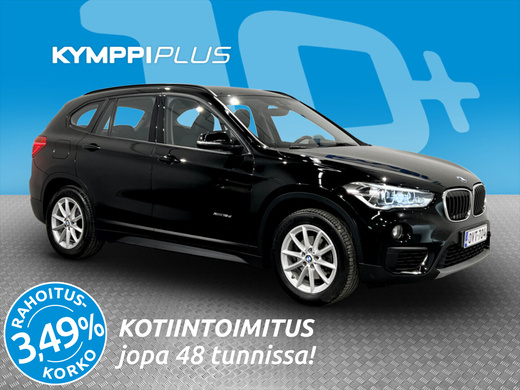 BMW X1 vaihtoauto