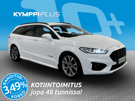 Ford Mondeo vaihtoauto