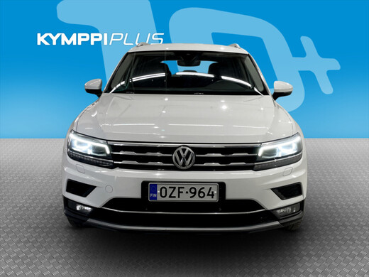 Volkswagen Tiguan Allspace vaihtoauto