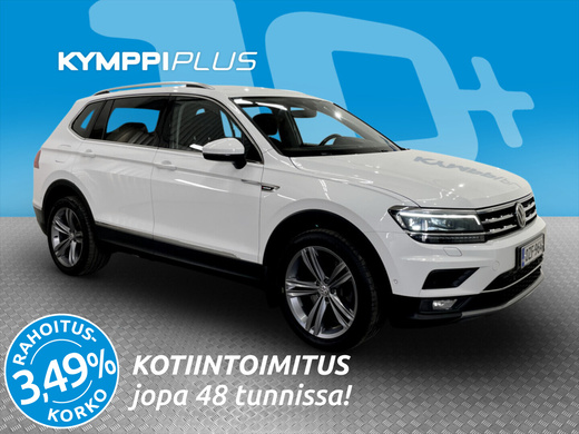 Volkswagen Tiguan Allspace vaihtoauto