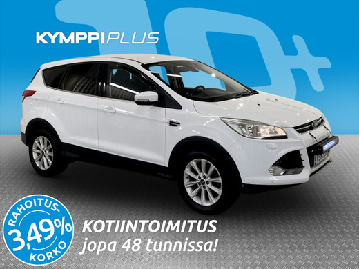 Ford Kuga vaihtoauto