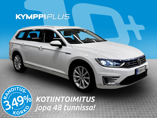 Volkswagen Passat vaihtoauto