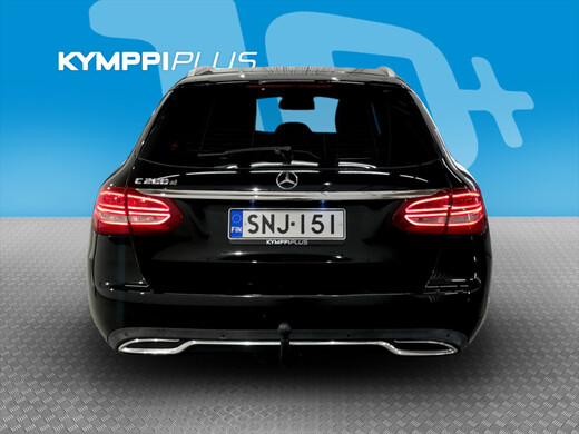 Mercedes-Benz C vaihtoauto