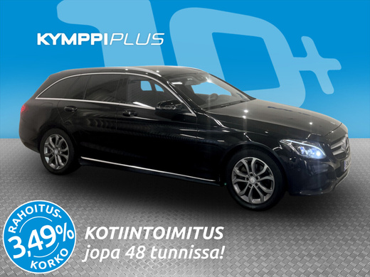 Mercedes-Benz C vaihtoauto