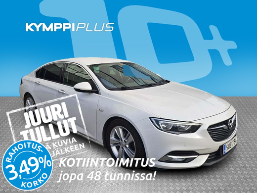 Opel Insignia vaihtoauto