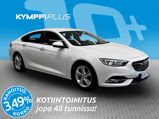 Opel Insignia vaihtoauto