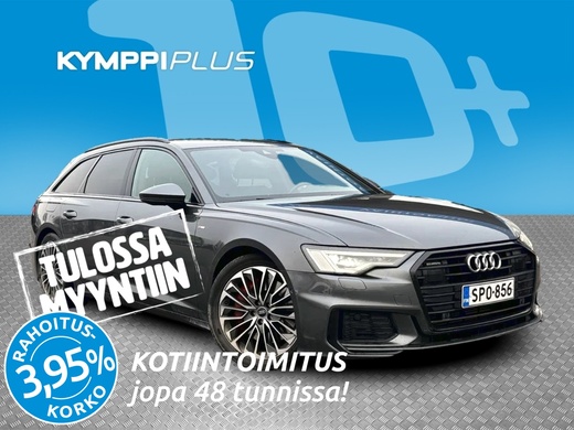 Audi A6 vaihtoauto