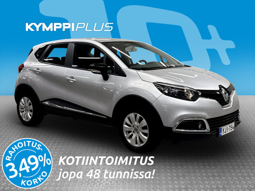Renault Captur vaihtoauto