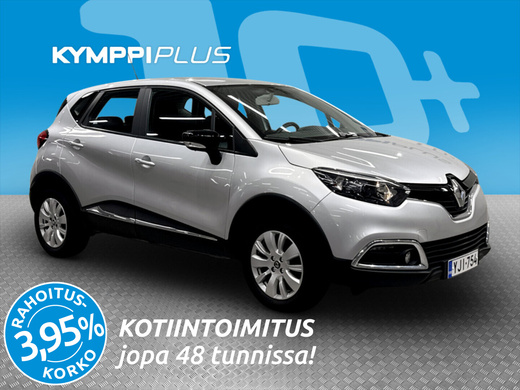 Renault Captur vaihtoauto