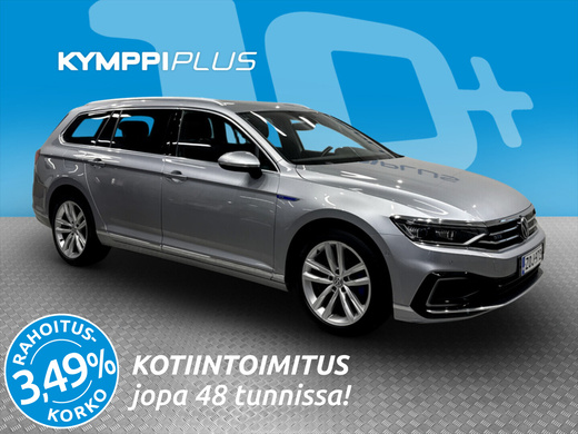 Volkswagen Passat vaihtoauto
