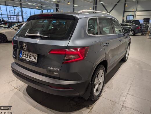 Skoda Karoq vaihtoauto