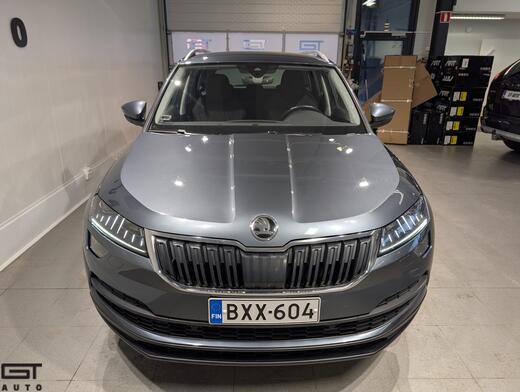 Skoda Karoq vaihtoauto