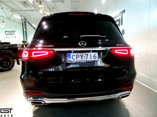 Mercedes-Benz GLS vaihtoauto
