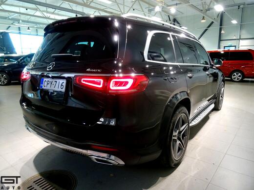 Mercedes-Benz GLS vaihtoauto