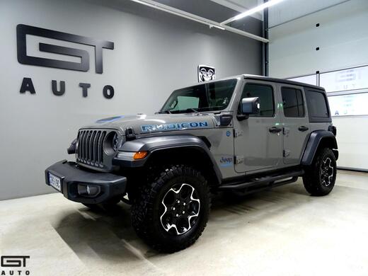 Jeep Wrangler vaihtoauto
