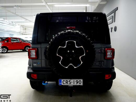 Jeep Wrangler vaihtoauto