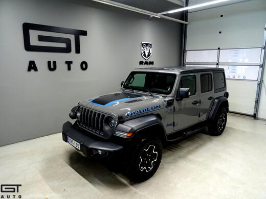 Jeep Wrangler vaihtoauto