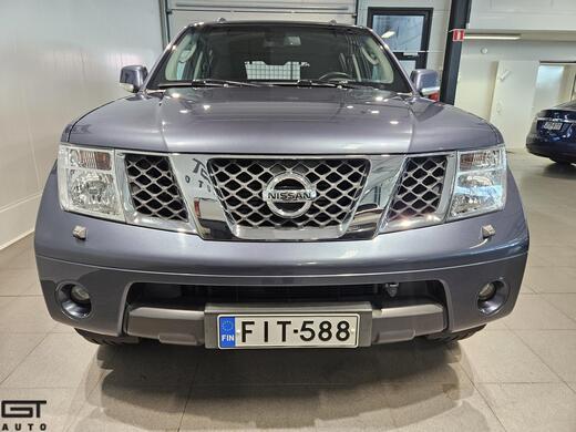 Nissan Pathfinder vaihtoauto