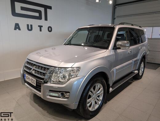 Mitsubishi Pajero vaihtoauto