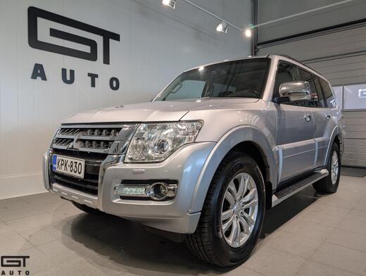 Mitsubishi Pajero vaihtoauto