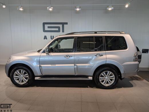 Mitsubishi Pajero vaihtoauto