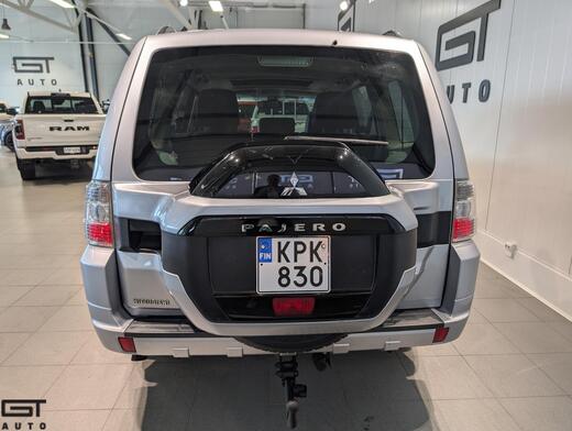 Mitsubishi Pajero vaihtoauto