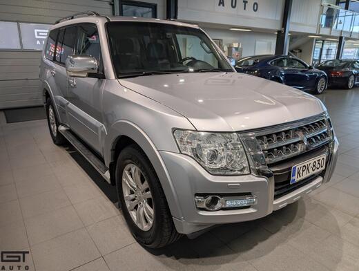 Mitsubishi Pajero vaihtoauto