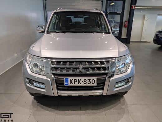 Mitsubishi Pajero vaihtoauto