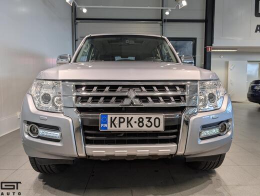 Mitsubishi Pajero vaihtoauto