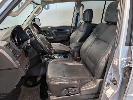 Mitsubishi Pajero vaihtoauto